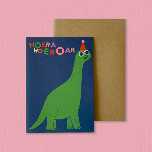 A6 'Hoeroar' wenskaart