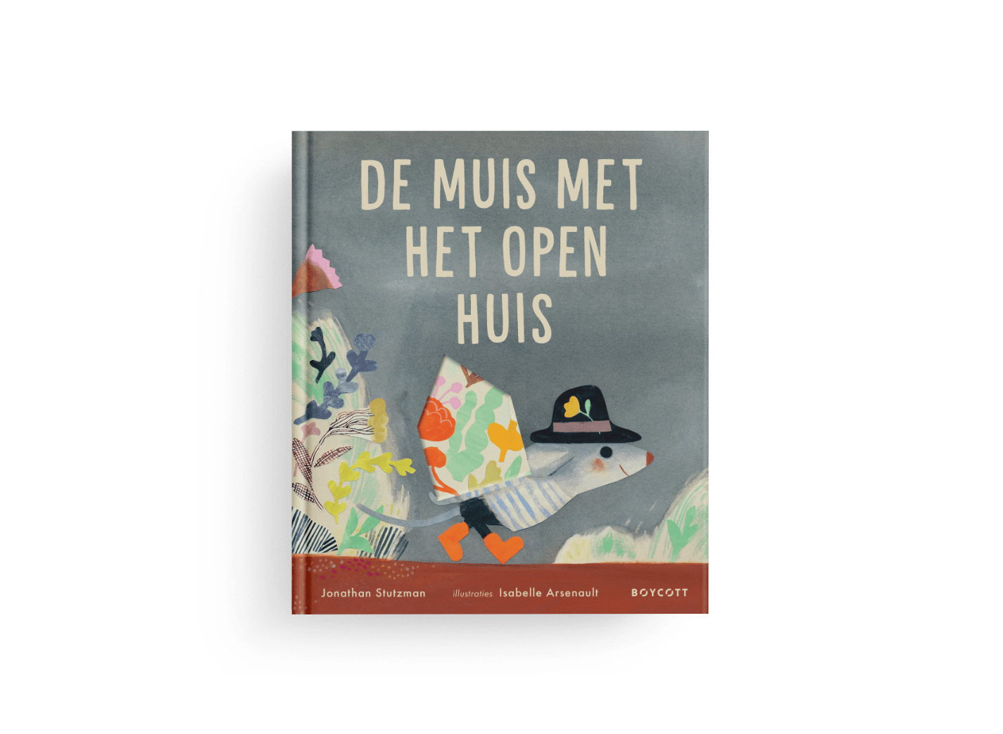 De muis met het open huis