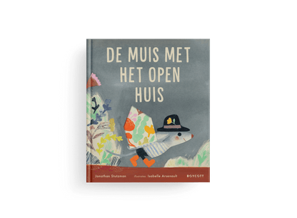 De muis met het open huis
