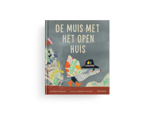 De muis met het open huis