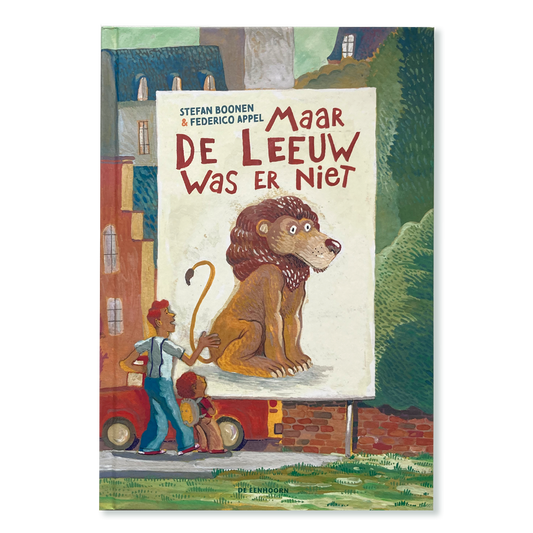 Maar de leeuw was er niet