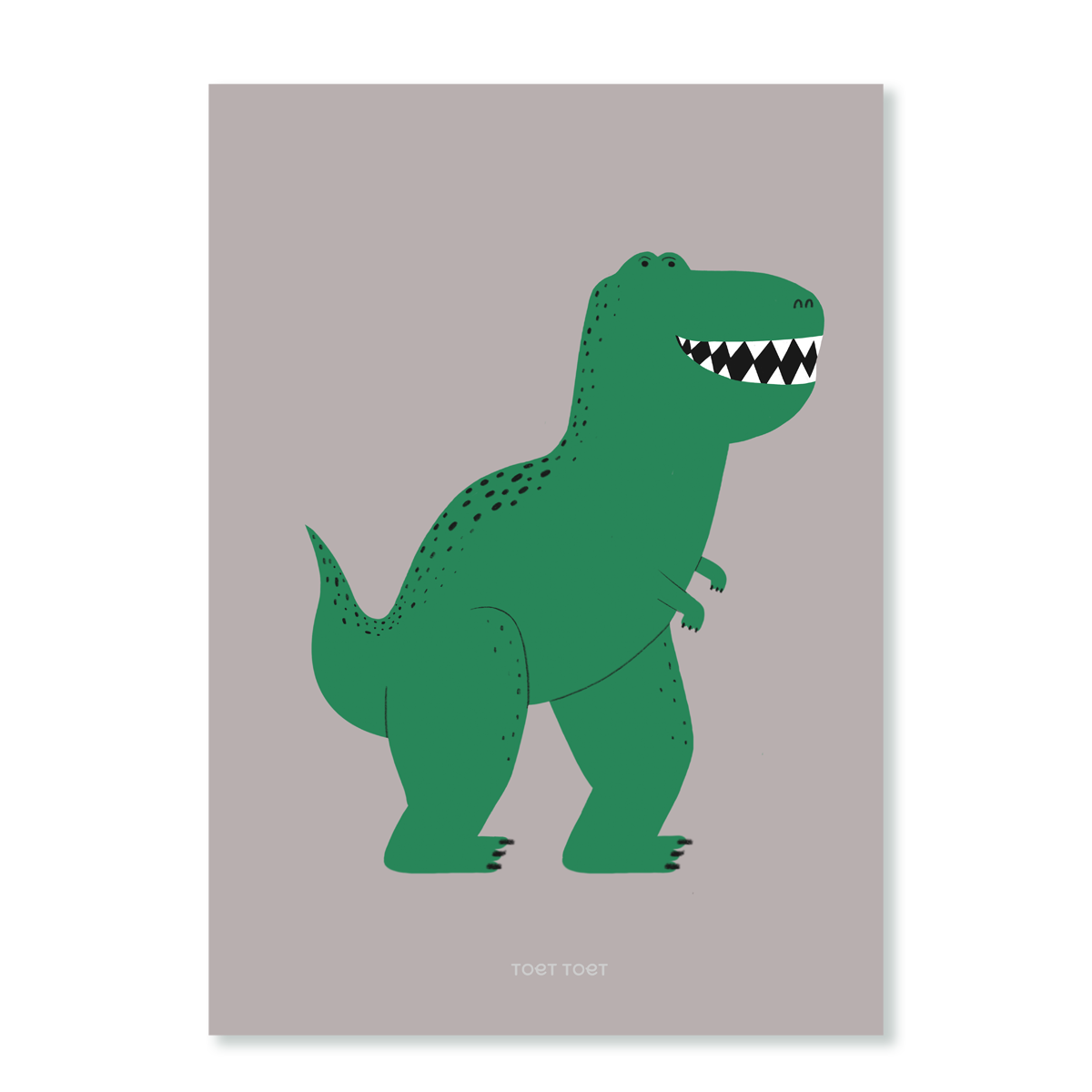 Dinootje A3 poster