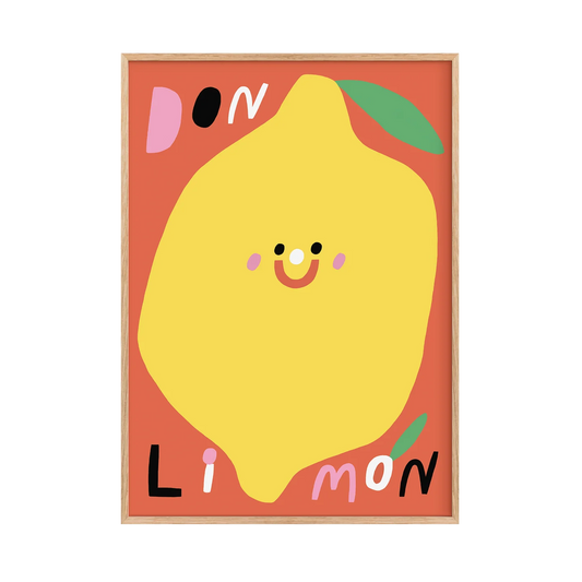 A4 Print 'Don Lemón'