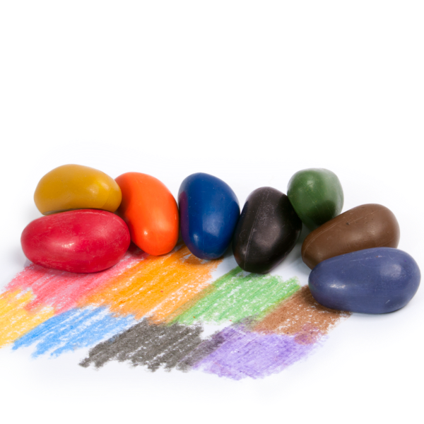 Crayon rocks sojawaskrijtjes 8 stuks