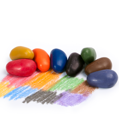 Crayon rocks sojawaskrijtjes 8 stuks