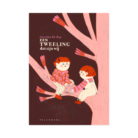 Een tweeling, dat zijn wij