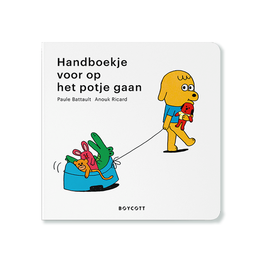 Handboekje voor op het potje gaan