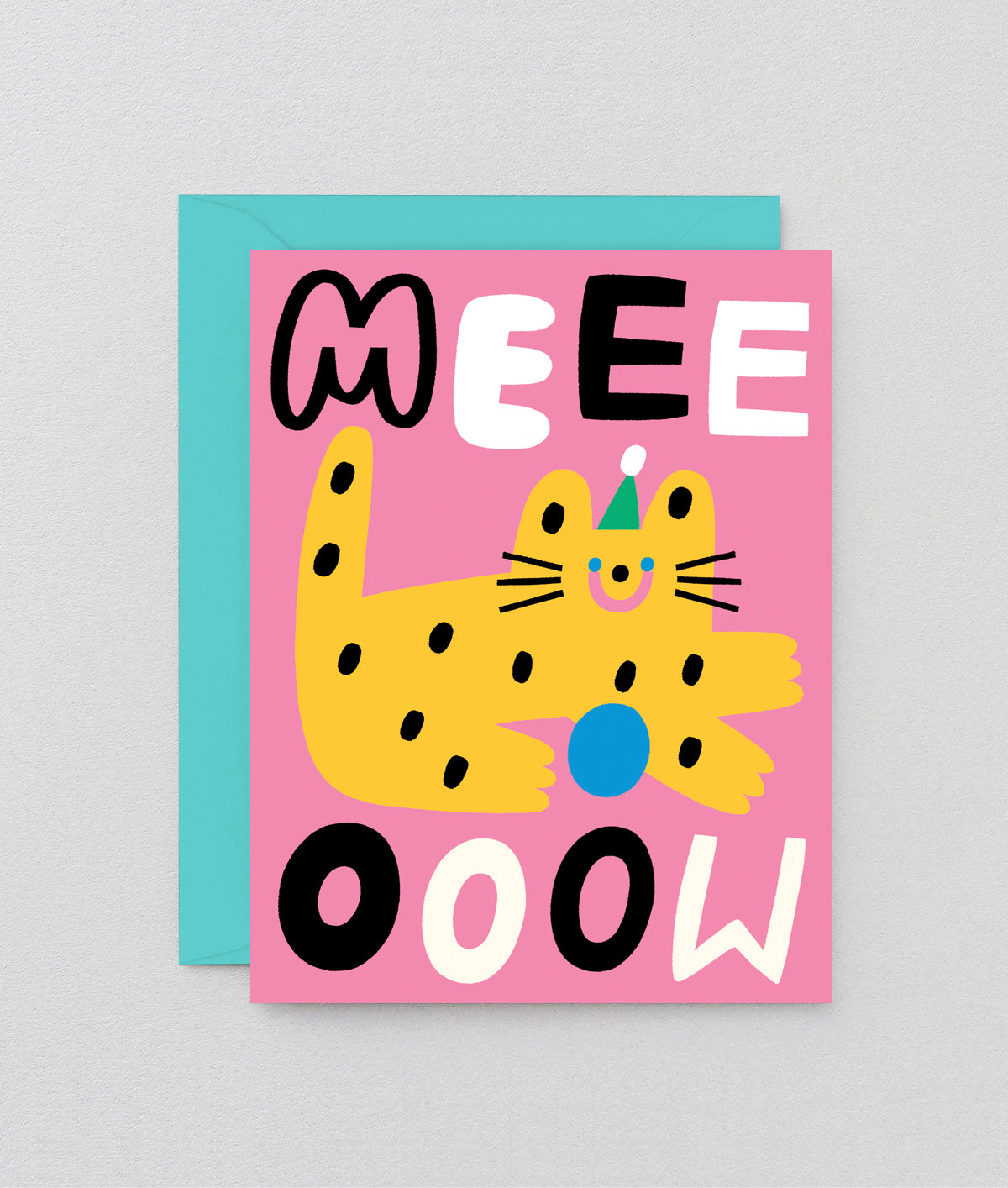 Meow wenskaart