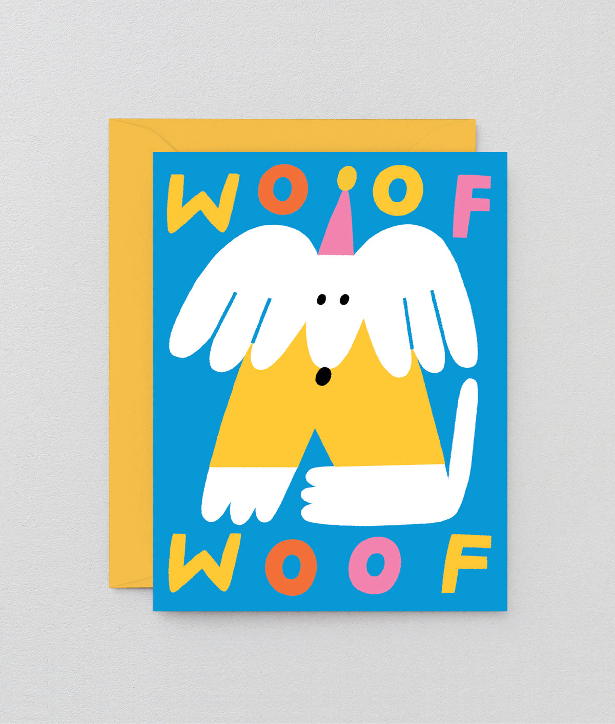 Woof woof wenskaart