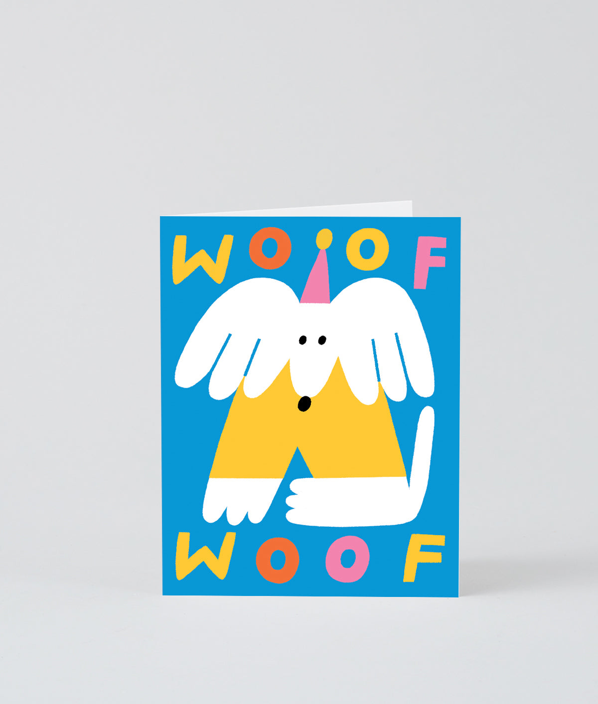 Woof woof wenskaart