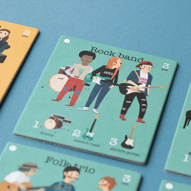 Londji 'Het concert' spel
