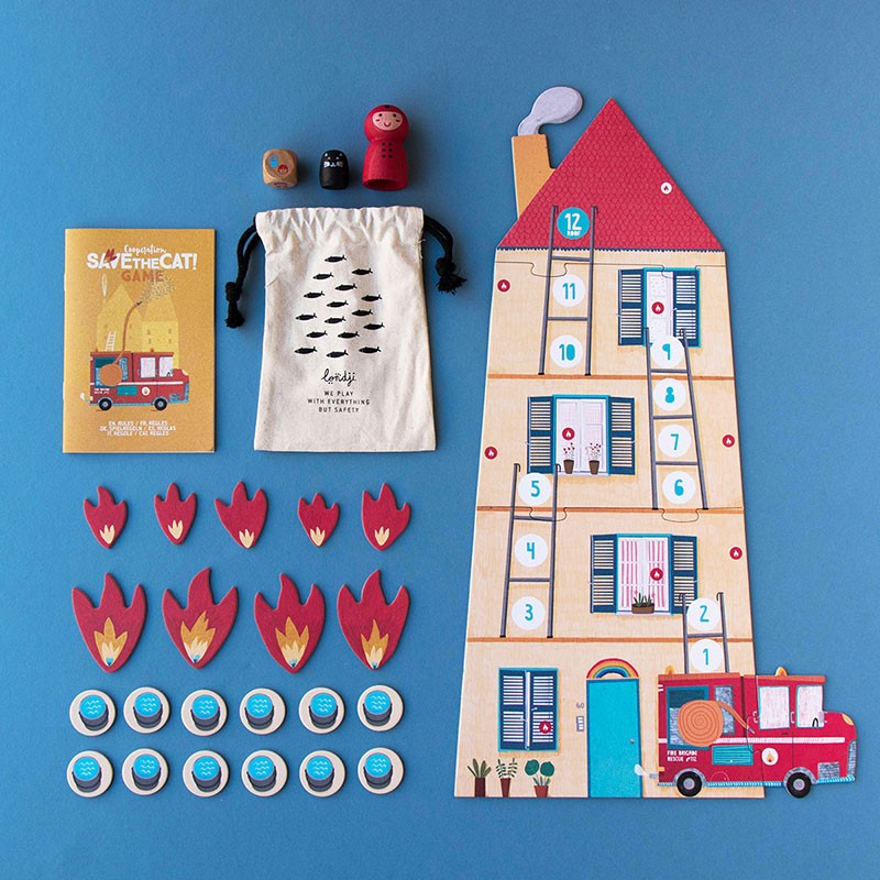 Londji 'Red de kat' spel