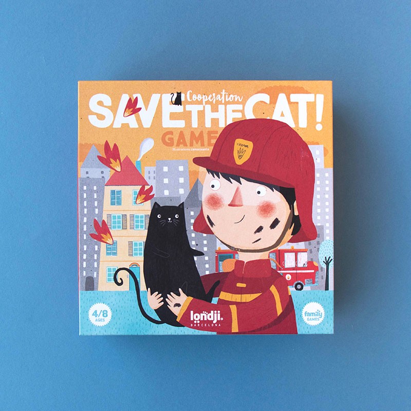 Londji 'Red de kat' spel