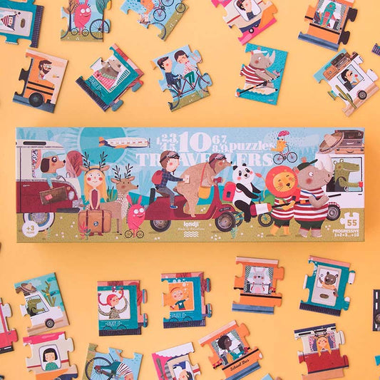 Londji '10 Reizigers' puzzel