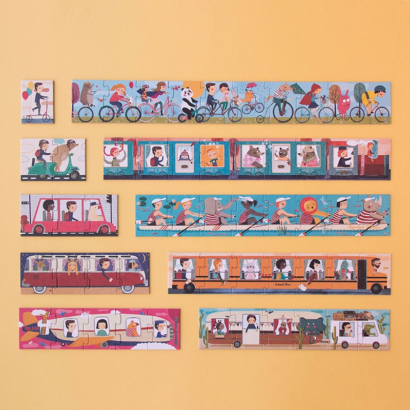 Londji '10 Reizigers' puzzel