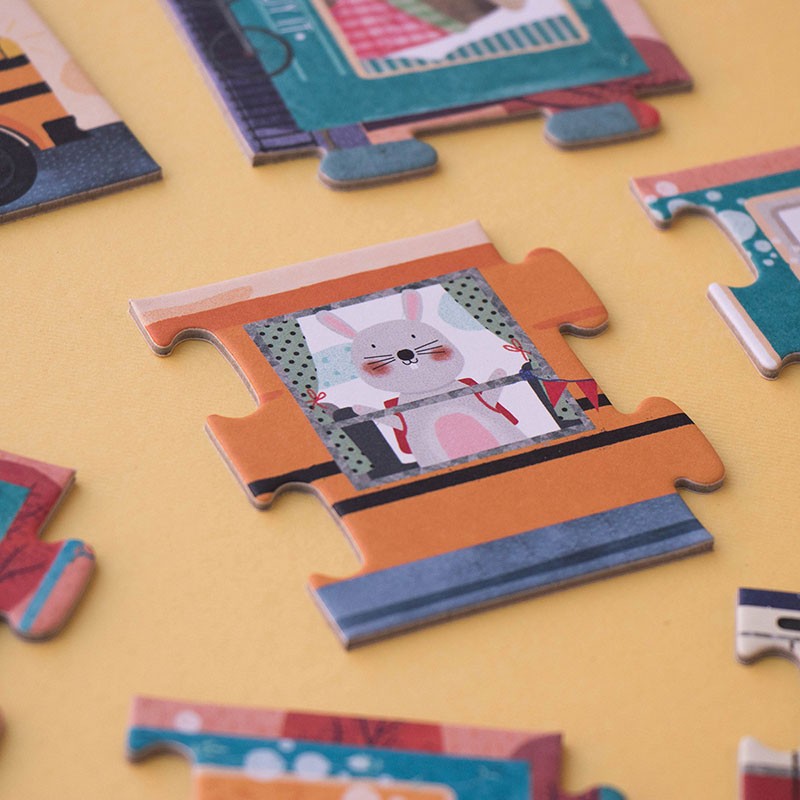 Londji '10 Reizigers' puzzel