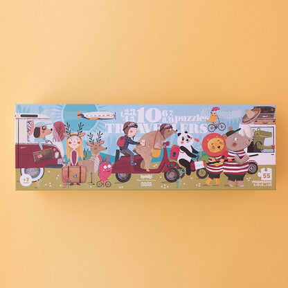 Londji '10 Reizigers' puzzel