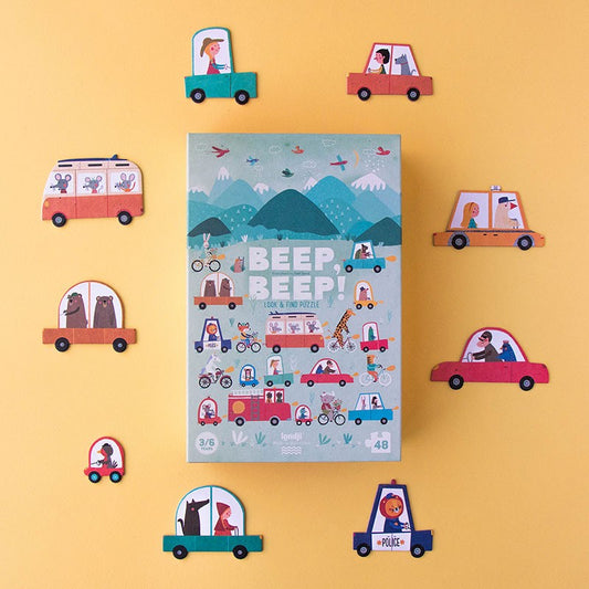 Londji 'Beep beep' puzzel