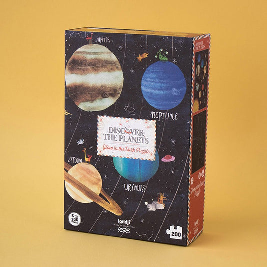 Londji 'Ontdek alle planeten' puzzel