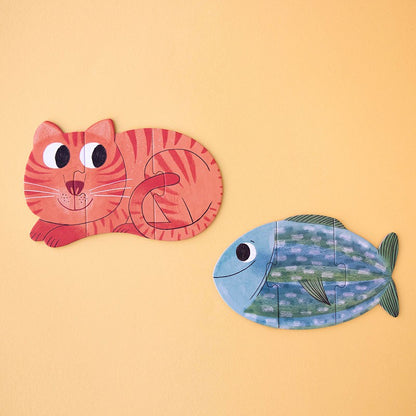 Londji 'Ik hou van mij dieren' puzzel