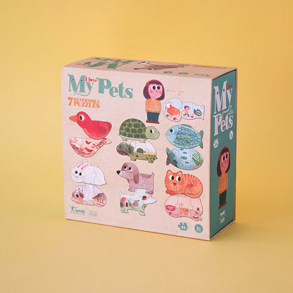 Londji 'Ik hou van mij dieren' puzzel