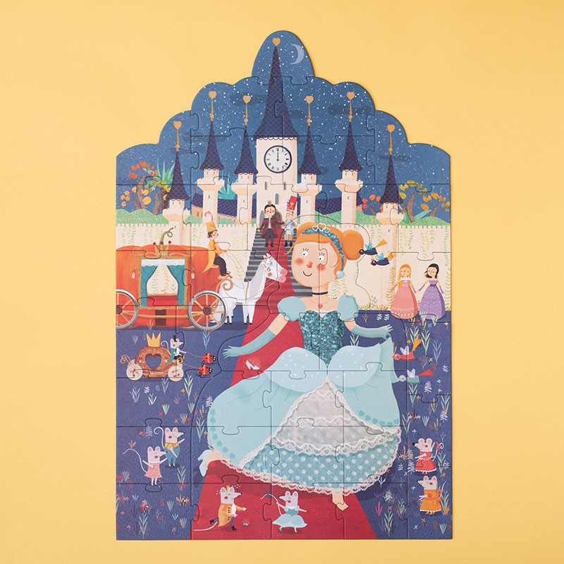 Londji 'Assepoester' puzzel
