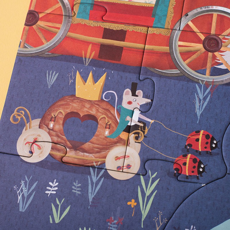 Londji 'Assepoester' puzzel