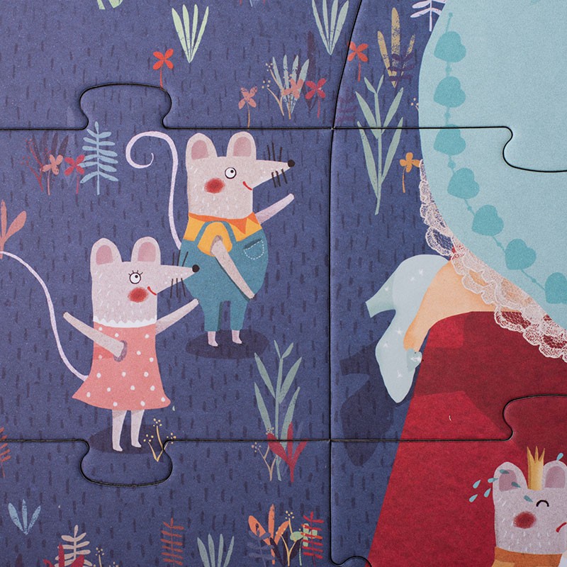 Londji 'Assepoester' puzzel