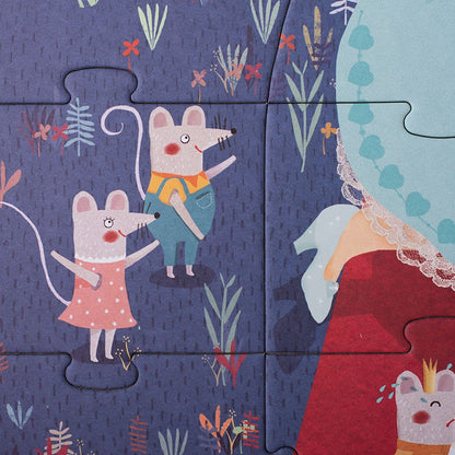 Londji 'Assepoester' puzzel