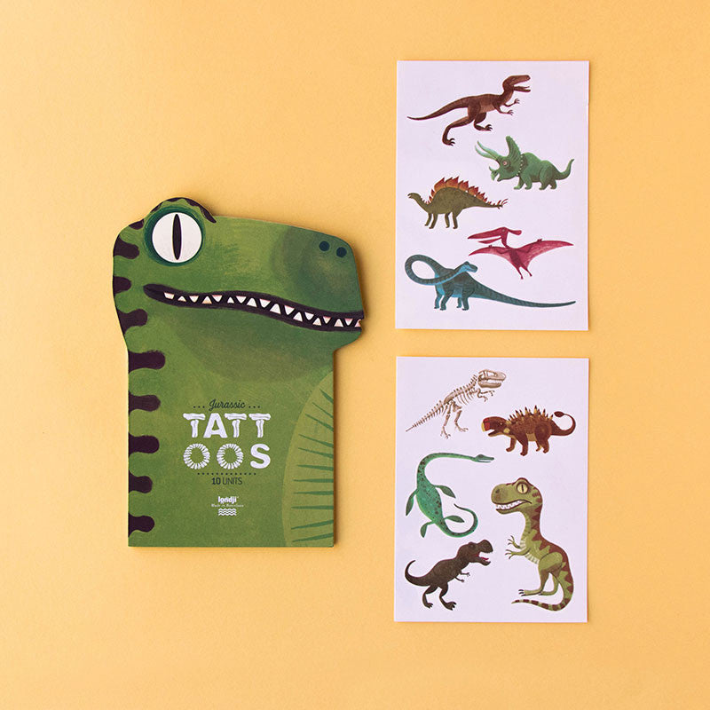 Tattoos 'Jurasic'