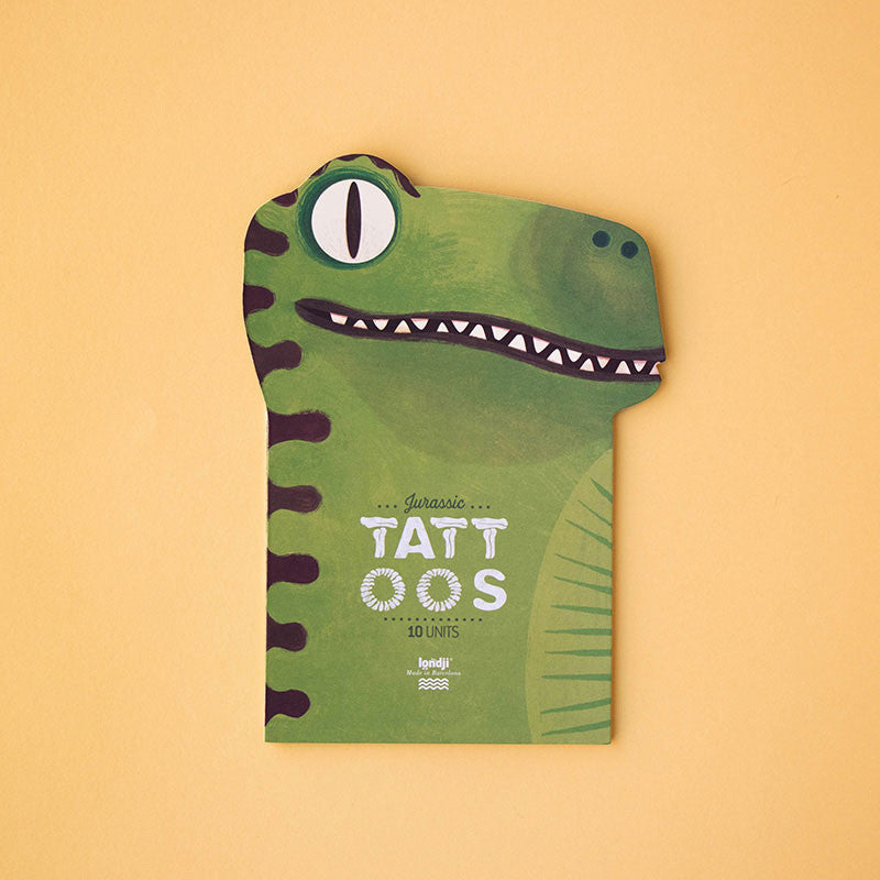 Tattoos 'Jurasic'