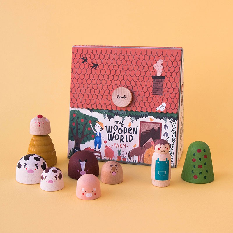 Mijn houten wereld - Boerderij