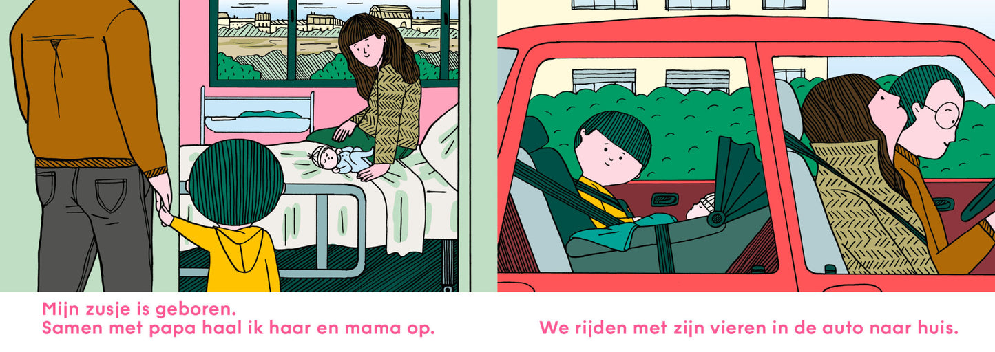 mijn zusje is een diplodocus