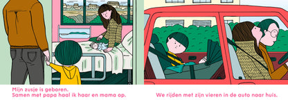 mijn zusje is een diplodocus