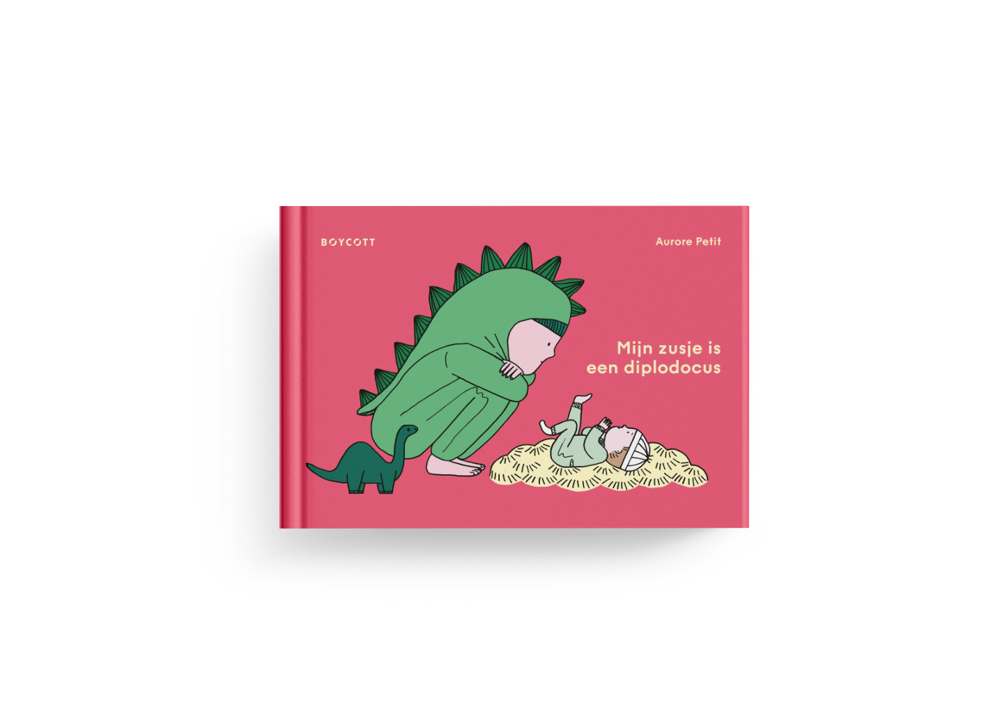 mijn zusje is een diplodocus