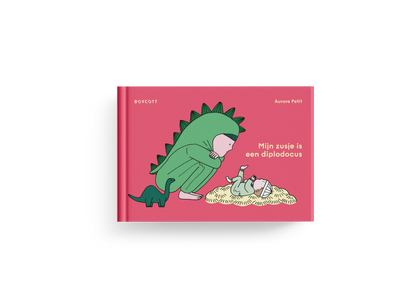 mijn zusje is een diplodocus