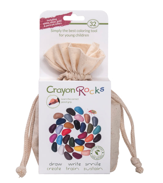 Crayon rocks sojawaskrijtjes 32 stuks