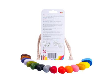 Crayon rocks sojawaskrijtjes 16 stuks