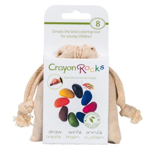Crayon rocks sojawaskrijtjes 8 stuks
