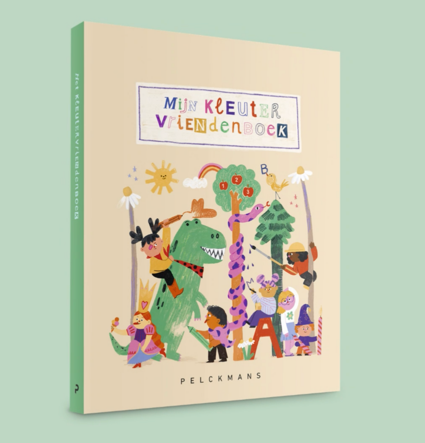 PRE-ORDER: Mijn kleutervriendenboek