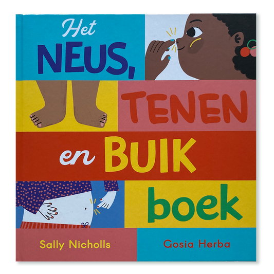 Het neus, tenen en buik boek