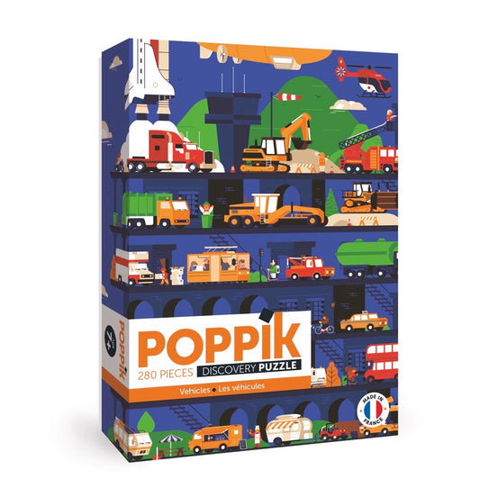 Voertuigen puzzel