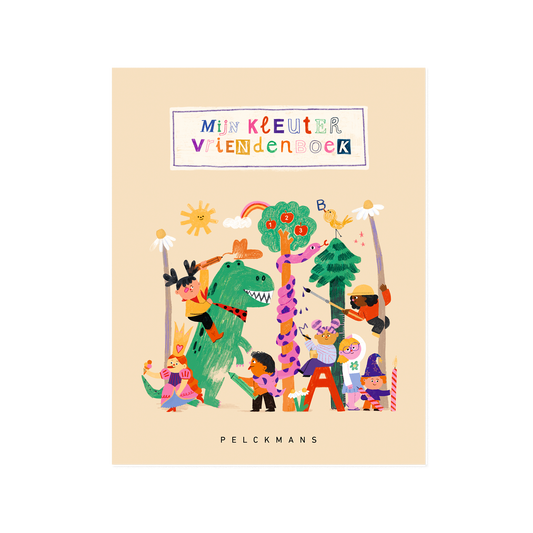 PRE-ORDER: Mijn kleutervriendenboek