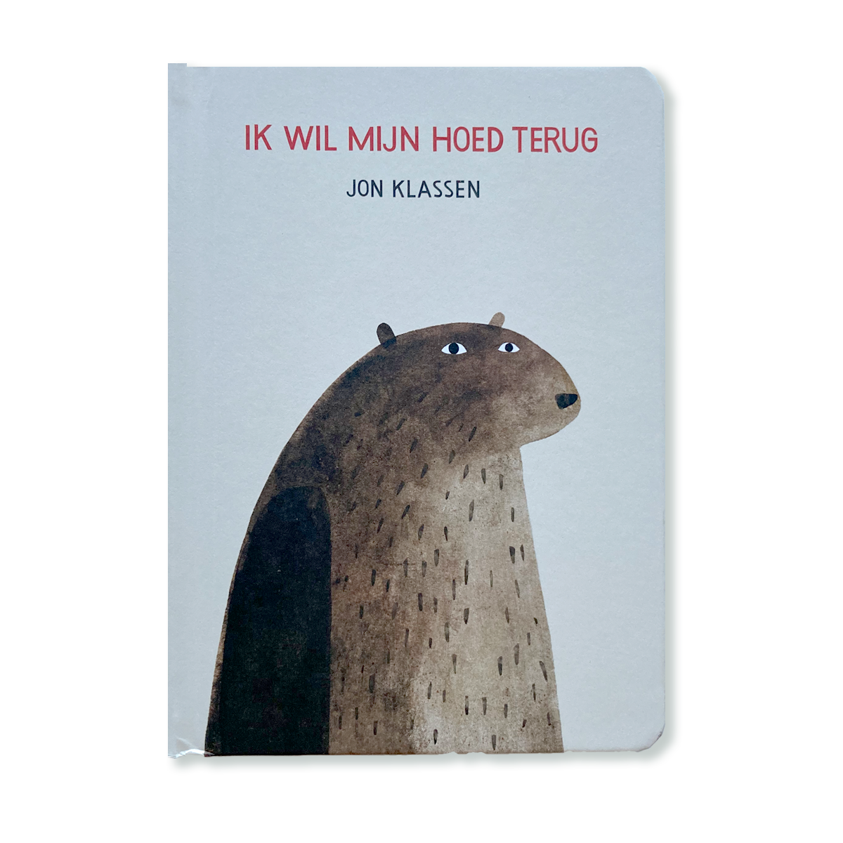 Ik wil mijn hoed terug