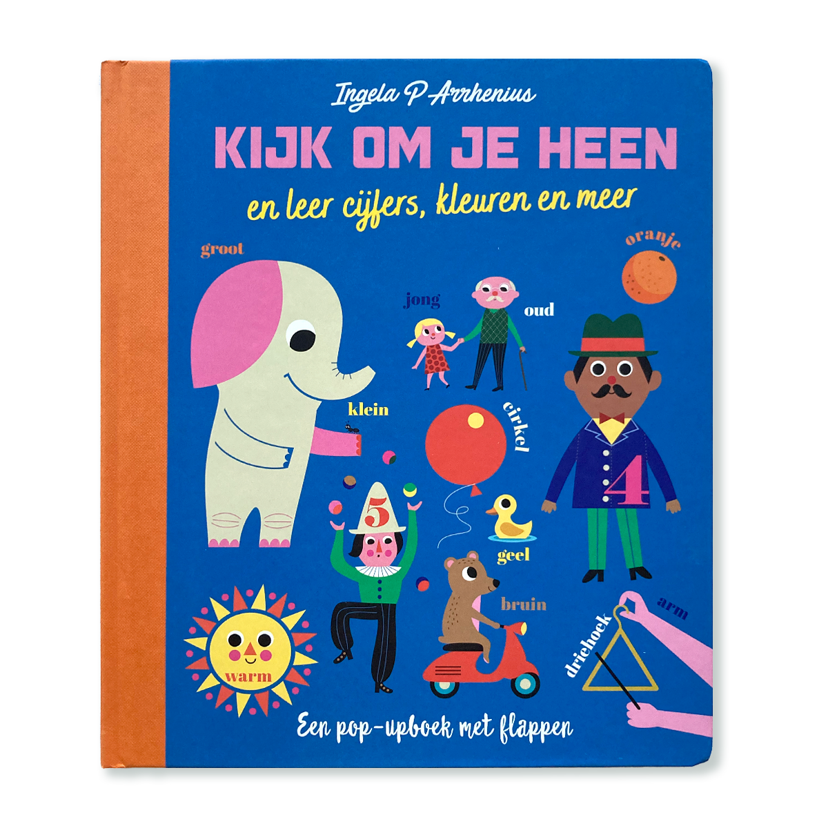 Kijk om je heen en leer cijfers, kleuren en meer