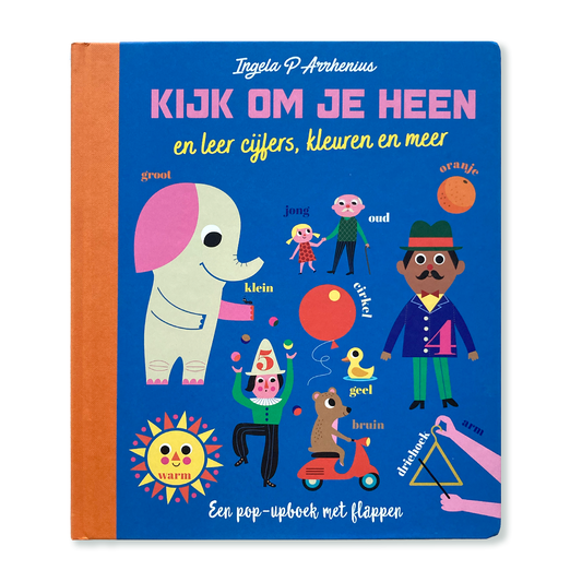 Kijk om je heen en leer cijfers, kleuren en meer