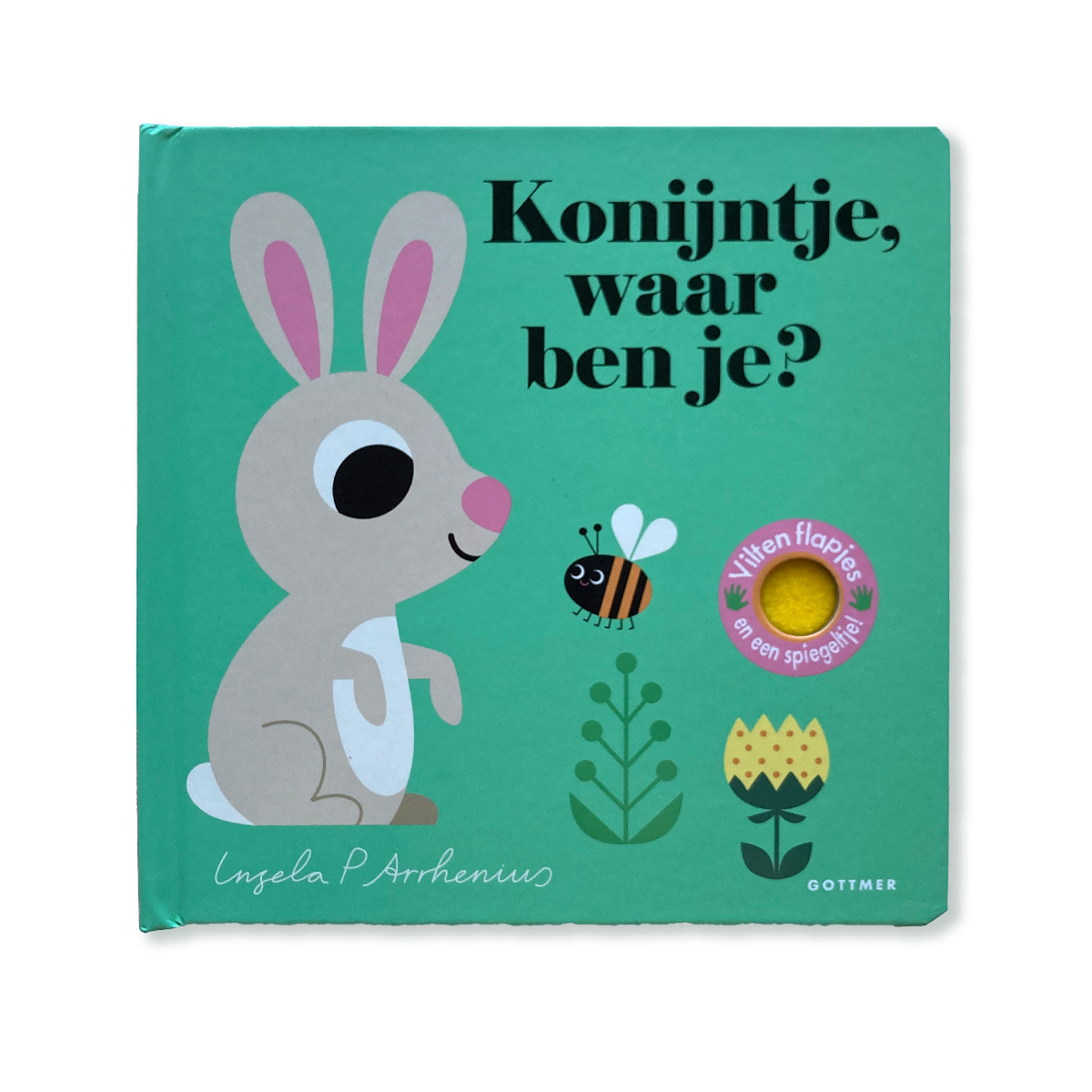 Konijntje, waar ben je?