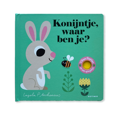 Konijntje, waar ben je?