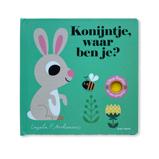Konijntje, waar ben je?