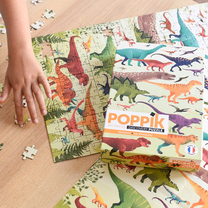 Dinosaurus puzzel Poppik